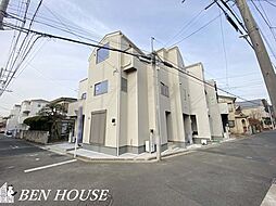 綱島東5丁目　南東・南西角地に位置する3階建て邸宅