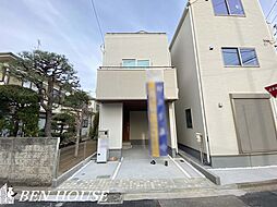 綱島東5丁目　ランドリールームがキッチン側にある3階建て邸宅