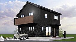 北野川　駐車2台可能な2階建て邸宅