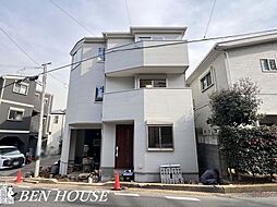 井田2丁目　角地に位置し開放感のある立地の3階建て邸宅