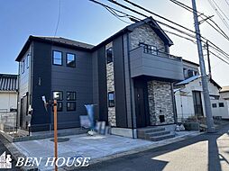 西野川1丁目 約21帖ゆとりのリビングのある2階建て邸宅