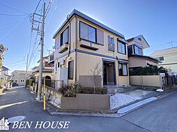 上の宮2丁目　セキスイハイム施工の軽量鉄骨造2階建て邸宅