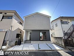 大島2丁目　南向き採光たっぷり2階建て邸宅