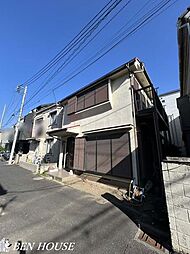 小杉陣屋町1丁目　上物ありの建築条件なし売地