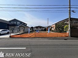つつじが丘 前面道路が広く開放的な売地