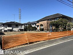 つつじが丘 前面道路が広く開放的な売地