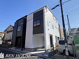 浜町1丁目　約19帖のＬＤＫのある3階建て邸宅