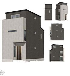 藤崎2丁目　京急大師線「鈴木町」駅歩14分に3階建て邸宅