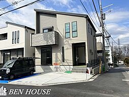 けやき平　角地に位置し駐車2台可能な2階建て邸宅