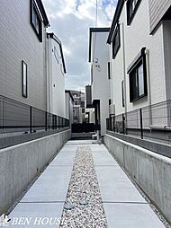 けやき平　水回り設備が集約されたプランの2階建て邸宅