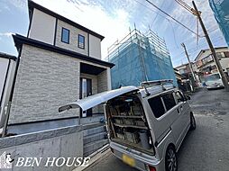 井田3丁目　1階部分に水回り設備集約プラン2階建て邸宅