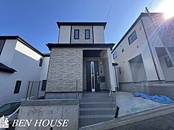 井田3丁目　1階部分に水回り設備集約プラン2階建て邸宅