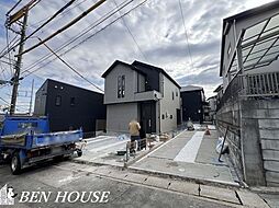 千年　駐車2台可能な2階建て邸宅