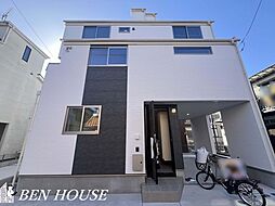 小田6丁目　ルーフバルコニーのある3階建て邸宅