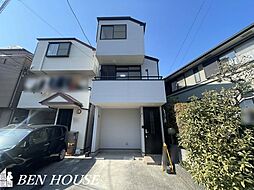 東寺尾東台　6帖3居室の3階建て邸宅