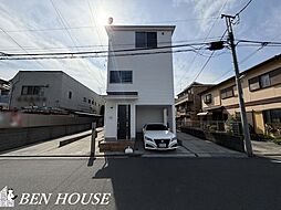 桜本1丁目　20帖超ゆとりのリビングの3階建て邸宅