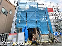 白幡南町　水回り設備が集約プランの2階建て邸宅