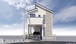 白幡南町　水回り設備が集約プランの2階建て邸宅