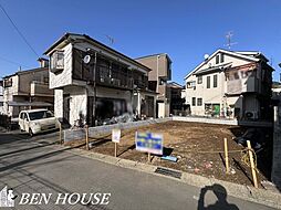 神木本町5丁目　水回り設備が集約された2階建て邸宅