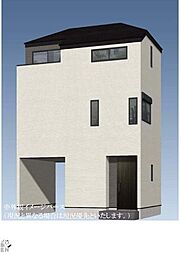 四谷上町　コンパクト住宅も駐車スペースのある3階建て邸宅