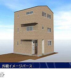 大島3丁目　3階に小部屋のある3階建て邸宅