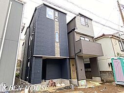 白幡東町　ウォークインクローゼット完備の3階建て邸宅