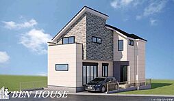 富士塚1丁目　水回り設備が集約されたプランの2階建て邸宅