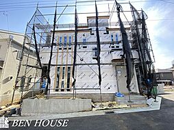 鳥山町　南東向き採光たっぷりバルコニーのある3階建て邸宅