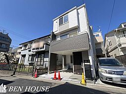 塚越1丁目　ＪＲ南武線「鹿島田」駅徒歩7分に3階建て邸宅