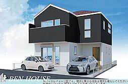 久末　駐車2台可能なゆとりの4ＬＤＫ2階建て邸宅