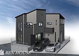 東有馬5丁目　角地に位置し5居室の大型間取り2階建て邸宅