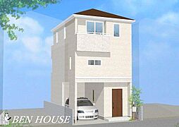 田町2丁目　両面道路で開放感のある立地に3階建て邸宅