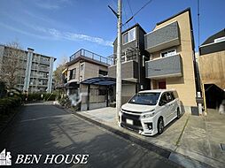 南野川3丁目　2020年2月築の3階建て中古戸建て