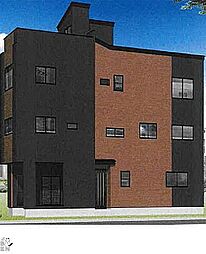 小倉3丁目　ルーフバルコニーのある3階建て邸宅