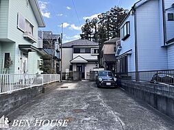 旭区中沢2丁目　古家付き売地