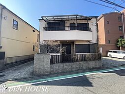 北寺尾7丁目　南東、南西向きのお部屋で陽当良好2階建て邸宅