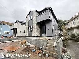 五所塚1丁目　駐車2台可能なゆとりの4ＬＤＫ2階建て邸宅