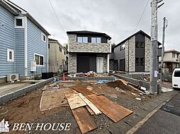 五所塚1丁目 駐車2台可能なゆとりの4LDK2階建て邸宅