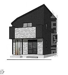 篠原東2丁目　駐車2台可能なゆとりの4居室2階建て邸宅