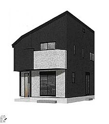 篠原東2丁目　駐車2台可能なゆとりの4居室2階建て邸宅