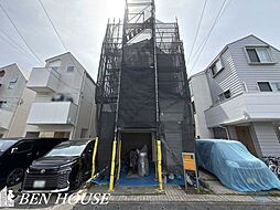 菅馬場1丁目　3か所バルコニー3階建て邸宅