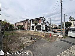 坂戸2丁目　建築条件なし売地　全2区画分譲地