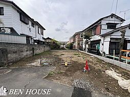 坂戸2丁目　建築条件なし売地　全2区画分譲地