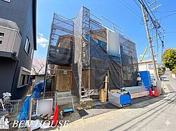 南野川3丁目 水回り設備が集約されたプラン2階建て邸宅