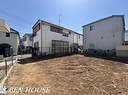 北野川　南面にバルコニーのある2階建て邸宅