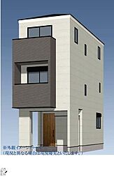 南加瀬4丁目　家族の時間が自然と増える3階建て邸宅