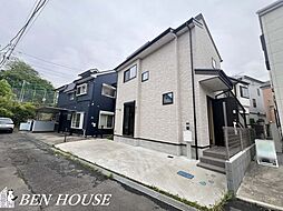 北寺尾4丁目　未入居のため新築同様の2階建て邸宅