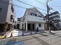 鋼管通3丁目　吹抜のリビング25帖超ゆったり空間の2階建