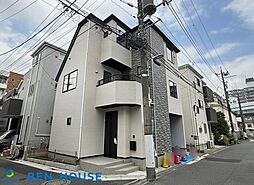 仲六郷3丁目　角地立地の開放感ある3階建て邸宅