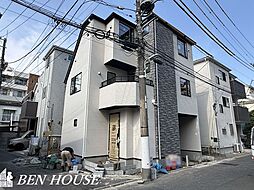 仲六郷3丁目　角地立地の開放感ある3階建て邸宅